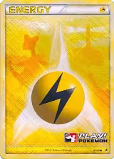 Lightning Energy - 91/95 (Play! Pokemon) (091/095), League & Championship Cards — Pokémon card price