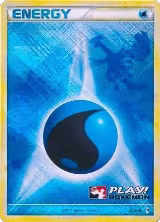 Water Energy - 90/95 (Play! Pokemon) (090/095), League & Championship Cards — Pokémon card price