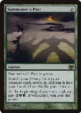 Summoner's Pact (139), Future Sight — Magic card price