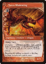 Tarox Bladewing (123), Future Sight — Magic card price