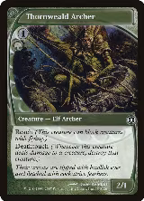 Thornweald Archer (154) — card price
