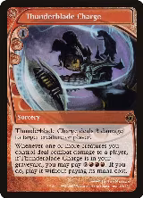 Thunderblade Charge (124) — card price