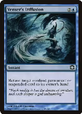 Venser's Diffusion (47) — card price