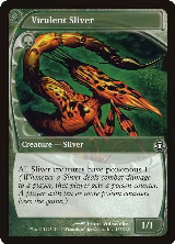 Virulent Sliver (155) — card price