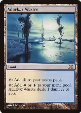 Adarkar Wastes (347), 10th Edition — Magic card price