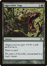 Aggressive Urge (250), 10th Edition — Magic card price
