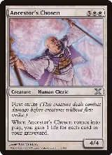 Ancestor's Chosen (1) — card price