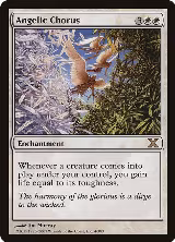 Angelic Chorus (4) — card price