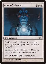 Aura of Silence (6), 10th Edition — Magic card price