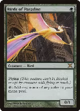 Birds of Paradise (252) — card price