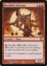 Bloodfire Colossus (191) — card price