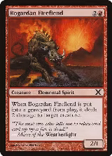 Bogardan Firefiend (193) — card price