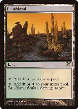 Brushland (349) — card price