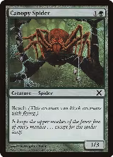 Canopy Spider (254) — card price