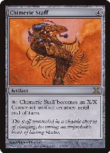 Chimeric Staff (313), 10th Edition — Magic card price