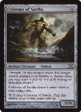 Colossus of Sardia (317) — card price