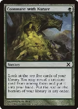 Commune with Nature (256) — card price
