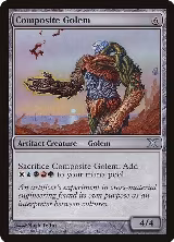 Composite Golem (318) — card price