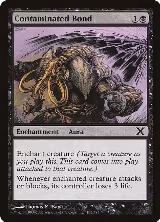 Contaminated Bond (132) — card price