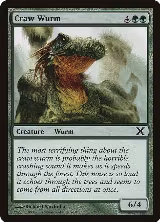 Craw Wurm (257) — card price