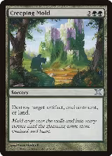 Creeping Mold (258), 10th Edition — Magic card price