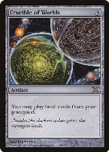 Crucible of Worlds (319) — card price