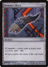 Demon's Horn (320), 10th Edition — Magic card price