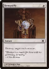 Demystify (14) — card price