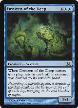Denizen of the Deep (80) — card price