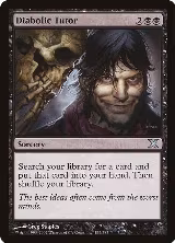 Diabolic Tutor (135) — card price