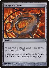 Dragon's Claw (322), 10th Edition — Magic card price