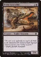 Dross Crocodile (138) — card price