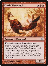 Earth Elemental (199) — card price