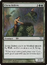 Elven Riders (259), 10th Edition — Magic card price