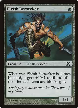 Elvish Berserker (260) — card price