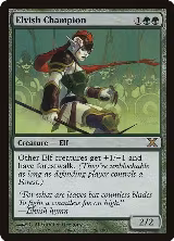Elvish Champion (261), 10th Edition — Magic card price