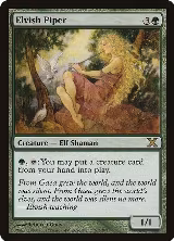 Elvish Piper (262), 10th Edition — Magic card price