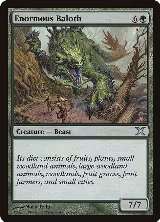 Enormous Baloth (263) — card price