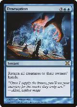 Evacuation (83) — card price