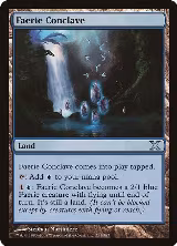 Faerie Conclave (351), 10th Edition — Magic card price
