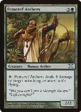 Femeref Archers (264) — card price