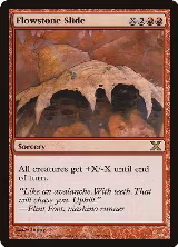 Flowstone Slide (203) — card price