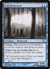 Fog Elemental (85) — card price