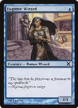 Fugitive Wizard (86) — card price