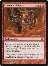 Furnace of Rath (204), 10th Edition — Magic card price