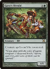 Gaea's Herald (265) — card price