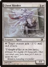Ghost Warden (16) — card price
