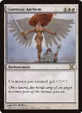 Glorious Anthem (17) — card price