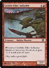 Goblin Elite Infantry (206) — card price