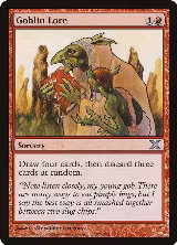 Goblin Lore (208), 10th Edition — Magic card price